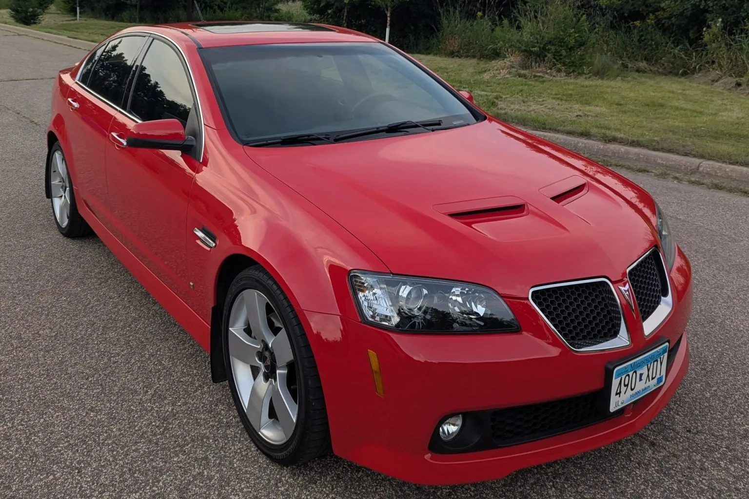 2009 Pontiac G8 GT VIN 6G2EC57Y69L213172 Hagerty Valuation Tools